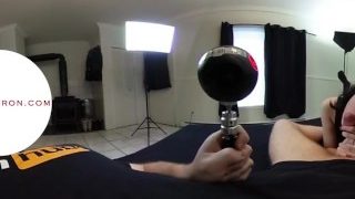 My First 360 VR Blowjob!