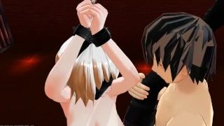 NieR:Automata 2B Hardcore Standing Fuck in VR