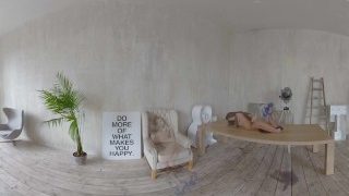 StasyQVR – 180 VR Porn Video – Body Stocking Bombshell with MeganQ