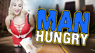 StockingsVR – Man Hungry Big Ass Big Tits Striptease