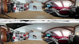 Teen Sarah Kay photoshoot before whitebox masturbation vr scene 3DVR360 UD