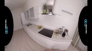 VirtualRealGay.com – Milk and cookies