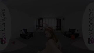 VR BANGERS-Teen Girl first Anal take a big cock in her ass!