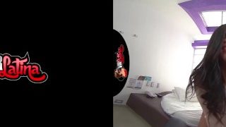VRLATINA – Sexy Toned Model In VR