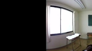 ZENRA VR Japanese teacher Madoka Kouno blowjob
