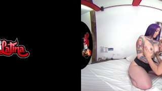 VRLatina.com – Two Teens Sharing A Cock VR