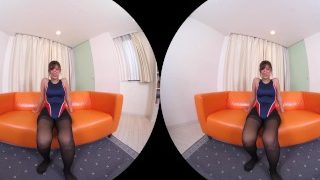 360 VR japanese teen black stockings footfetish