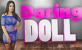 Alex Black in Daring Doll with Enormous Tits Alex Black – StockingsVR
