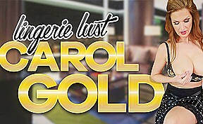 Carol Goldnerova in Lingerie Lust – StockingsVR