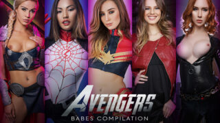 AVENGERS Babes Fucking In POV, Virtual Reality