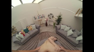 Busty Babe Alisa Horakova Finally Has Opportunity To Feel Your Dick Deep In Her Ass VR Porn