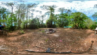 Campfire Girl (360 Spherical 2D)