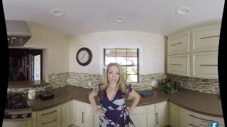 MilfVR – Caulking in the Kitchen ft. Carmen Valentina