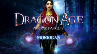 Valentina Nappi As DRAGON AGE MORRIGAN Is Wild Animal Under Your Sheets VR Porn