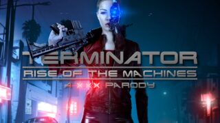 VRCosplayX Cherry Kiss As TERMINATOR’s TXXX Has Put A Target And Her Desire On John Connor
