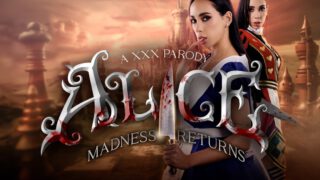 VRCosplayX Gaby Ortega Takes You Down The Sexual Rabbit Hole As ALICE MADNESS RETURNS