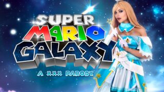 VRCosplayX Jewelz Blu As ROSALINA Is The Most Seductive Princess In The SUPER MARIO GALAXY