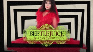 VRCosplayX Nikki Slick As Lydia From Beetlejuice Is Ready To Engage In Some Down And Dirty Deeds