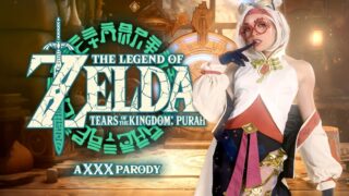 VRCosplayX You’ve Got A Master Sword In Your Pocket For Katie Kush As PURAH From TEARS OF THE KINGDOM XXX