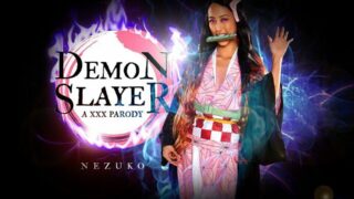 Alexia Anders As DEMON SLAYER NEZUKO Testing Your Sex Skills