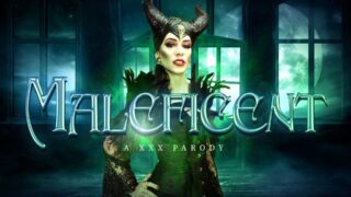 Anna De Ville As Evil MALEFICENT Uses You For Anal Pleasure VR Porn