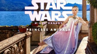 Blonde Babe Anna Claire Clouds As STAR WARS Princess Amidala Needs Jedi Fuck VR Porn