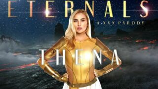 Busty Babe Kenzie Anne As ETERNAL THENA Is All Yours VR Porn