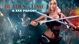 Busty Babe Polina Maxim As Ayumi From BLADES OF TIME Fucks U