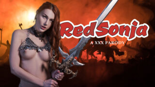 Busty, RED SONJA Letting You Fuck Her Tight Pussy, VR Porn