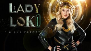 Cosmic Orgasm With Charlotte Sins As LADY LOKI VR Porn