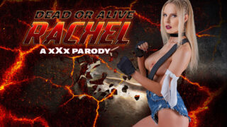 Curvy Blonde RACHEL Gets Ass Fucked In DEAD OR ALIVE Parody