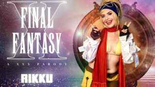 Dresden As FINAL FANTASY RIKKU Shows Gratitude With Pussy