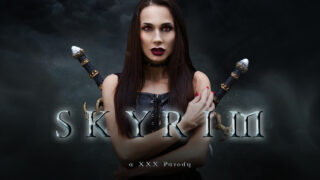 Fuck Devilish Horny Vampire Nicole Love in SKYRIM XXX PARODY