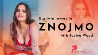 FuckPassVR – Beautiful brunette Taylee Wood shows you her kinky side by giving you the VR porn experience of a lifetime