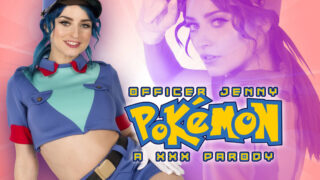 Let Busty OFFICER JENNY Empty Your Pokeballs