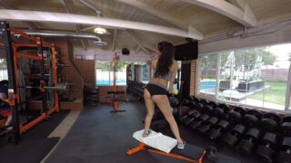 Naughty America VR – Sofi Ryan big booty fucking in the gym!