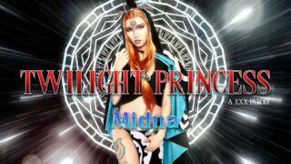 Redhead Maya Woulfe As TWILIGHT PRINCESS MIDNA Riding Your Big Cock VR Porn