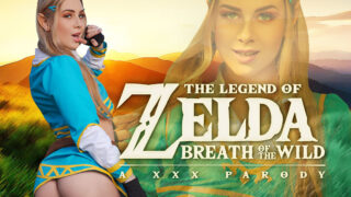 Teen Blonde Princess Zelda Needs Master Sword AKA Your Dick