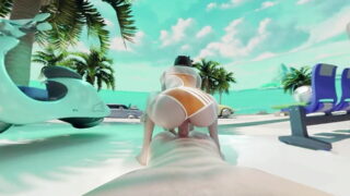 Tracer Riding You Dick (VR POV Hentai)