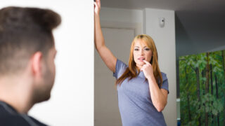 VIRTUAL TABOO – Mother s Day when step son s fantasy come true