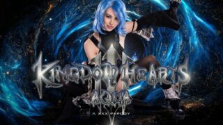 VRCosplayX Alexa Nova As KINGDOM HEARTS III AQUA Is Full Of Rage And Lust VR Porn