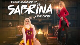 VRCosplayX Britt Blair As Sabrina Morningstar And Sabrina Spellman Seduces And Fucks You In CHILLING ADVENTURES XXX