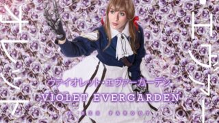 VRCosplayX Busty Angel Youngs As VIOLET EVERGARDEN Showing Her Gratitude VR Porn