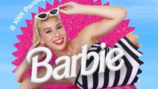 VRCosplayX Busty Kay Lovely As BARBIE Exploring Her New Sexuality In The Real World
