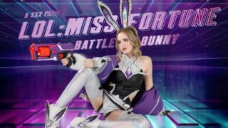 VRCosplayX Can You Handle Scarlett Sage as LOL BATTLE BUNNY MISS FORTUNE VR Porn