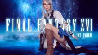 VRCosplayX Have A Long Passionate Night Of Sex With Stella Sedona As FINAL FANTASY’s Jill Warrick