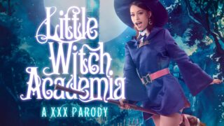 VRCosplayX Laya Rae As LITTLE WITCH ACADEMIA’s AKKO Knows Some Powerful Sex Magic
