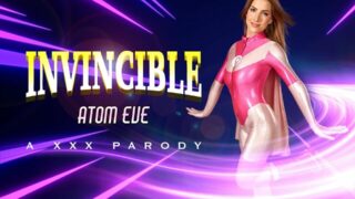 VRCosplayX Octavia Red As INVINCIBLE ATOM EVE Getting Even For Being Cheated VR Porn