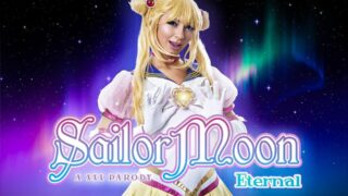 VRCosplayX  Petite Chloe Temple In SAILOR MOON  ETERNAL Has Healing Pussy VR Porn
