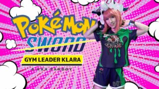 VRCosplayX Petite Kate Quinn As POKEMON Trainer KLARA Testing Your Hardness VR Porn